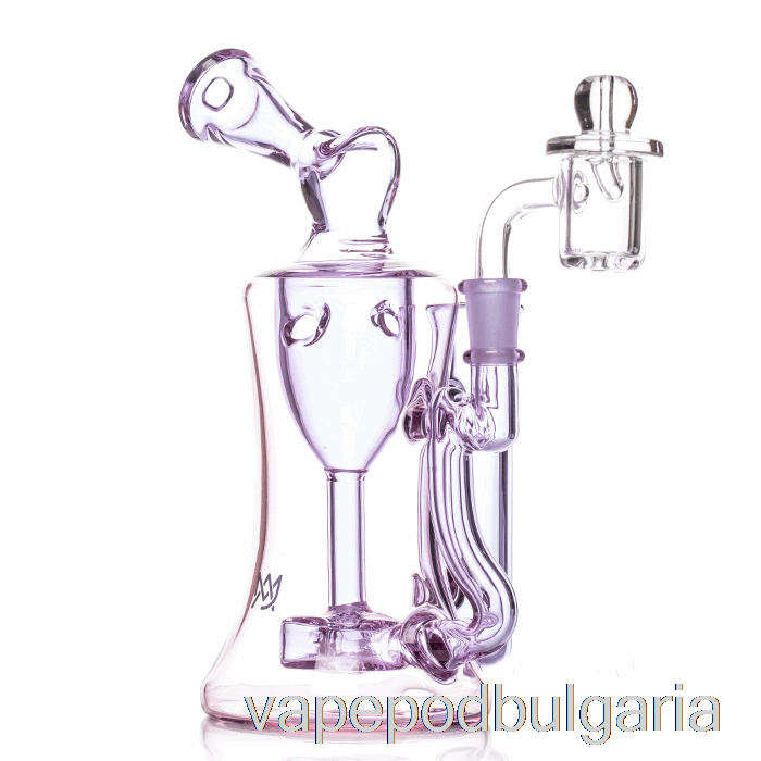 Vape Течности Mj Arsenal Petal Mini Le Dab Rig Pink / Purple